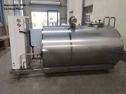 Milk Chilling Plant